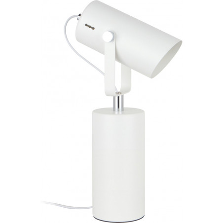 Lampa biurkowa Resi biała | ZumaLine - Loft & Industrial