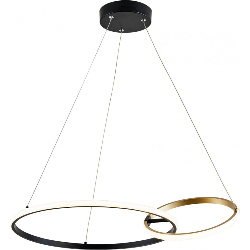Lampa wisząca Rando LED 2 okręgi | ZumaLine - Nowoczesne oświetlenie