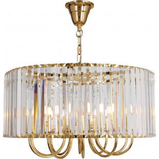 Żyrandol Kryształowy Złoty Paris 60cm - ZumaLine