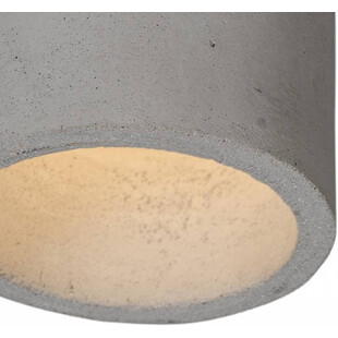 Plafon Betonowy LoftLight Funta - Szary Spot LED - Kup Teraz!