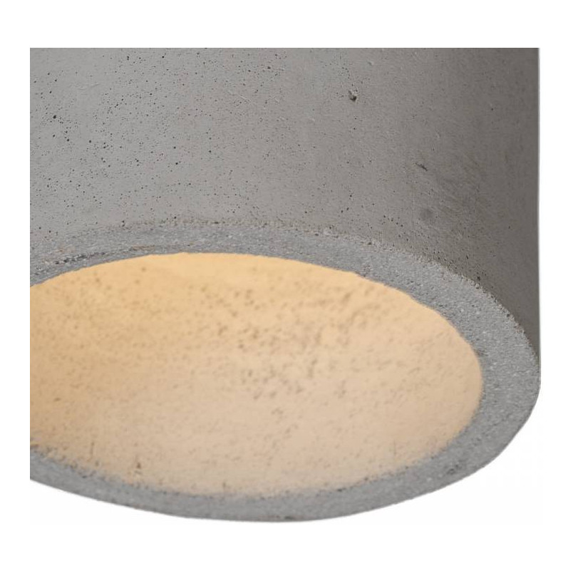 Plafon Betonowy LoftLight Funta - Szary Spot LED - Kup Teraz!