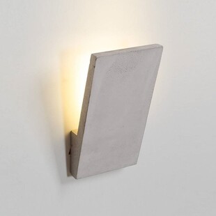 Kinkiet Loftowy Betonowy Irma LED Szary | LoftLight
