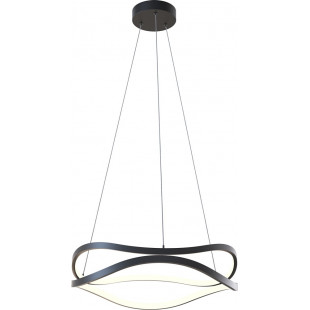 Lampa wisząca Harley LED czarna | ZumaLine - Nowoczesne oświetlenie