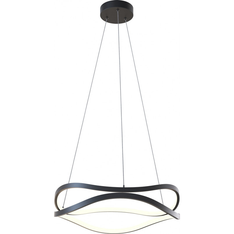 Lampa wisząca Harley LED czarna | ZumaLine - Nowoczesne oświetlenie