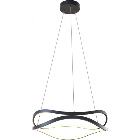 Lampa wisząca Harley LED czarna | ZumaLine - Nowoczesne oświetlenie