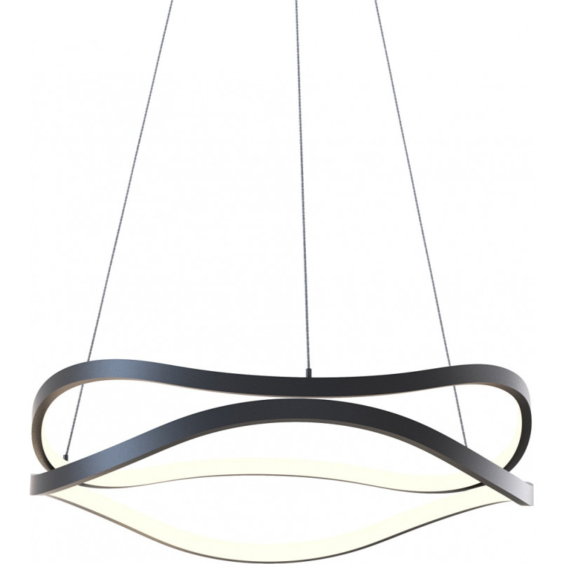 Lampa wisząca Harley LED czarna | ZumaLine - Nowoczesne oświetlenie