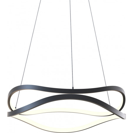 Lampa wisząca Harley LED czarna | ZumaLine - Nowoczesne oświetlenie