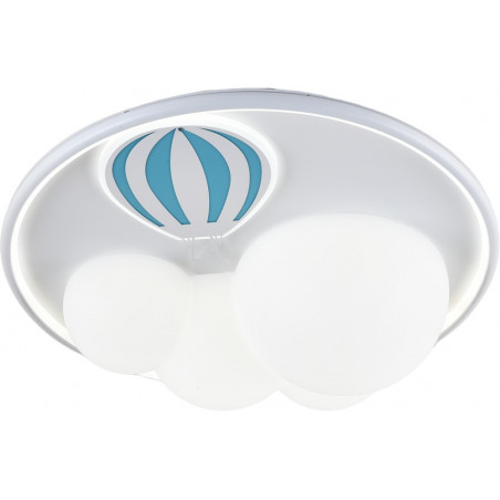 Plafon LED Focus dla chłopca | ZumaLine - 47cm