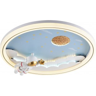 Plafon dla chłopca z astronautą Focus LED 47cm - ZumaLine