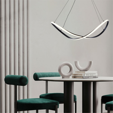 Lampa wisząca LED Erda - nowoczesny design | ZumaLine
