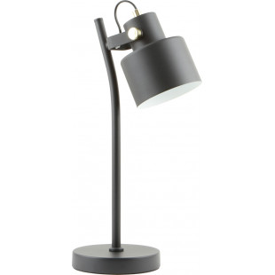 Lampa biurkowa loft Draco czarna Zumaline