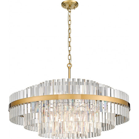 Lampa wisząca Hampton Constantinople | Mosiądz i szkło | ZumaLine