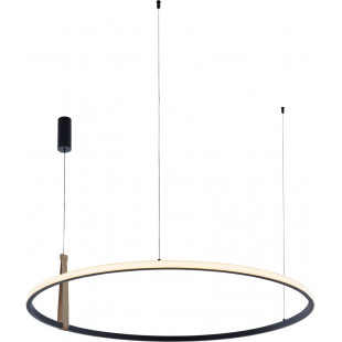 Lampa wisząca Claud LED 90cm - Minimalizm i styl | Zumaline