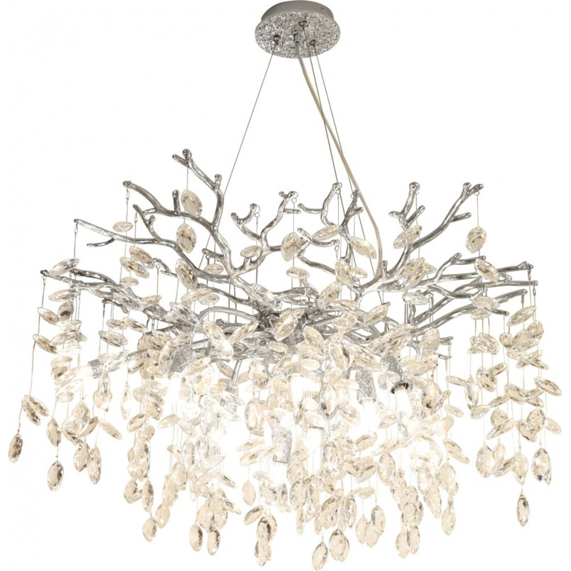 Lampa wisząca Cindy srebrna | Glamour | ZumaLine