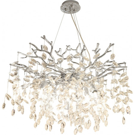 Lampa wisząca Cindy srebrna | Glamour | ZumaLine