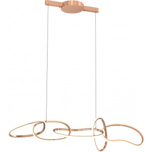 Lampa wisząca Cholet LED | Złota, nowoczesna | ZumaLine