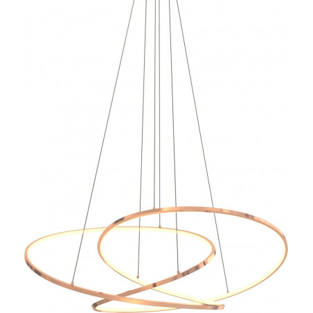 Lampa Wisząca Cholet LED Złota | ZumaLine - Nowoczesne Oświetlenie