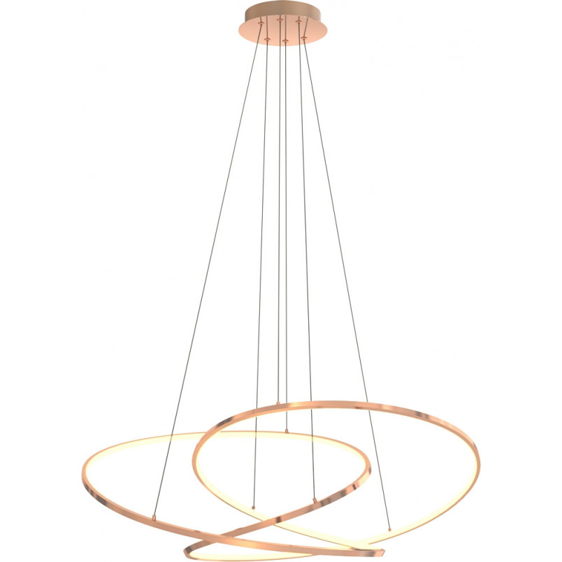 Lampa Wisząca Cholet LED Złota | ZumaLine - Nowoczesne Oświetlenie