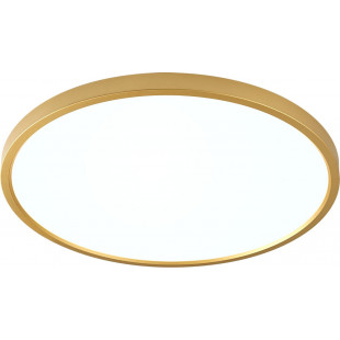 Plafon Glamour Cami LED - Złoty i Biały | ZumaLine