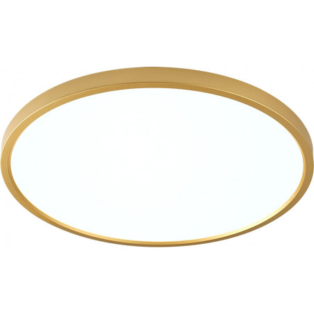 Plafon Glamour Cami LED - Złoty i Biały | ZumaLine