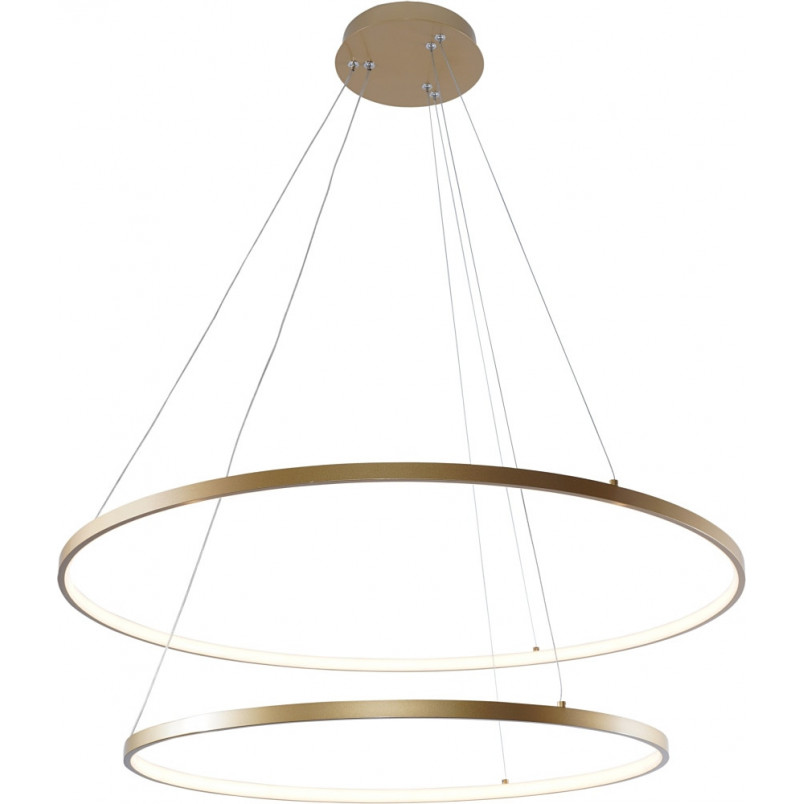 Lampa wisząca Breno LED złota | Zumaline - Nowoczesny design