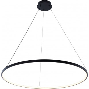 Lampa wisząca Breno LED 80cm czarna - ZumaLine | Nowoczesne oświetlenie