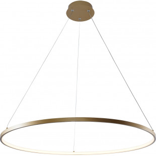 Lampa wisząca Breno LED - nowoczesny design, złoto | ZumaLine