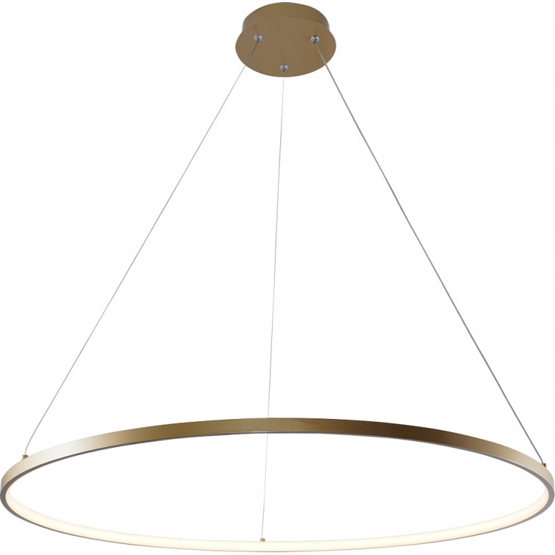 Lampa wisząca Breno LED - nowoczesny design, złoto | ZumaLine