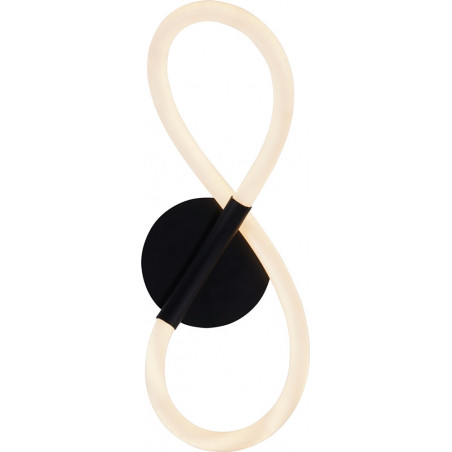 Kinkiet nowoczesny Balbo LED czarny - ZumaLine
