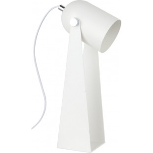 Lampa biurkowa Aries II biała - ZumaLine | Nowoczesne oświetlenie