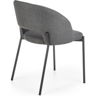 Krzesło tapicerowane "Muszelka" Halmar K373 - Stylowe i Wygodne