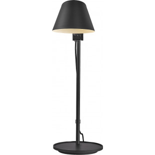 Lampa biurkowa Stay Long czarna | Design For The People