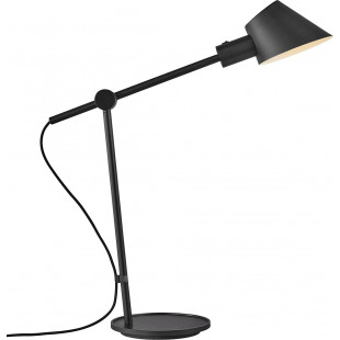 Lampa biurkowa Stay Long czarna | Design For The People
