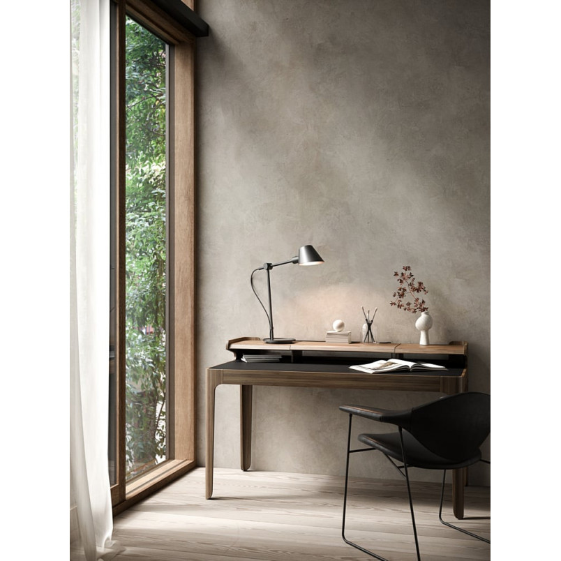 Lampa biurkowa Stay Long czarna | Design For The People