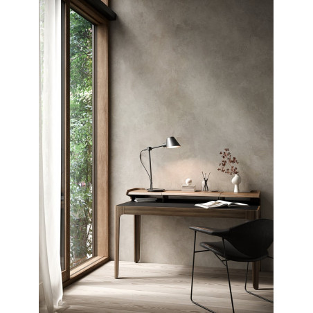 Lampa biurkowa Stay Long czarna | Design For The People