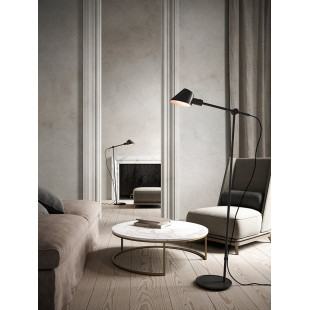 Lampa podłogowa Stay czarna | Design For The People