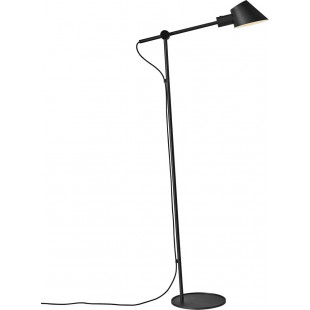 Lampa podłogowa skandynawska Stay czarna DFTP