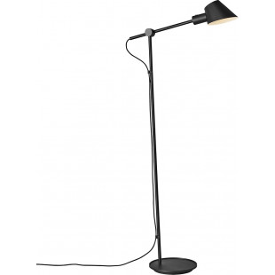 Lampa podłogowa skandynawska Stay czarna DFTP
