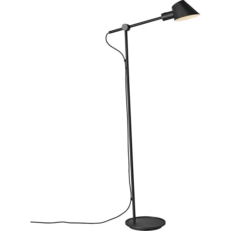 Lampa podłogowa Stay czarna | Design For The People