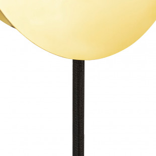 Kinkiet Glamour Shapes - Szkło Opal, Mosiądz | Design For The People