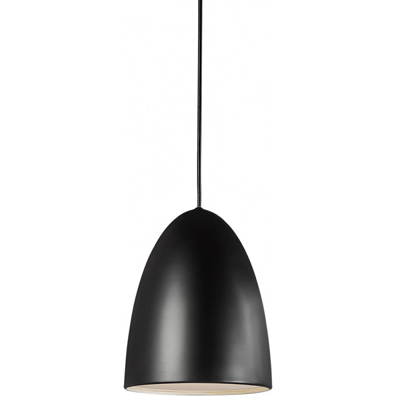 Lampa wisząca Nexus II czarna - Skandynawski Design