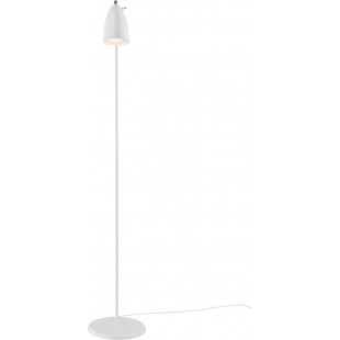 Lampa podłogowa skandynawska Nexus II biała | Design For The People