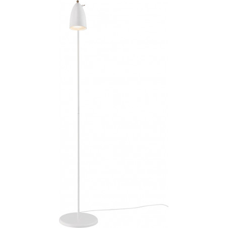 Lampa podłogowa skandynawska Nexus II biała | Design For The People