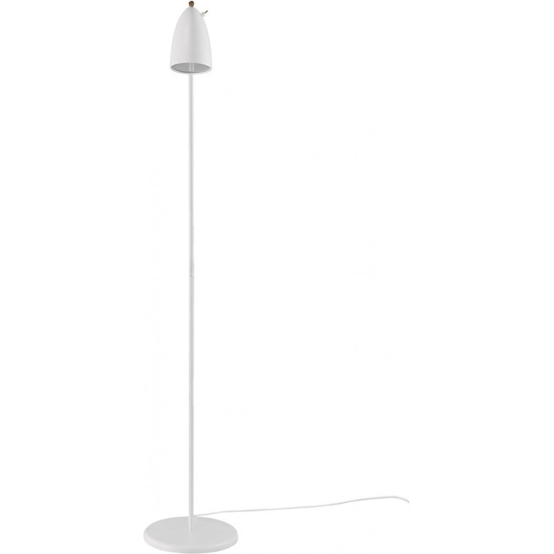 Lampa podłogowa skandynawska Nexus II biała | Design For The People