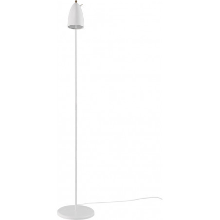 Lampa podłogowa skandynawska Nexus II biała | Design For The People