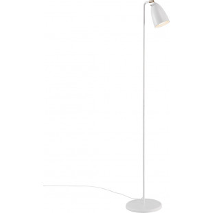 Lampa podłogowa skandynawska Nexus II biała DFTP