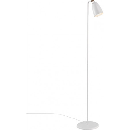 Lampa podłogowa skandynawska Nexus II biała | Design For The People
