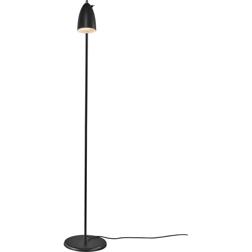 Lampa podłogowa Nexus II czarna | Design For The People