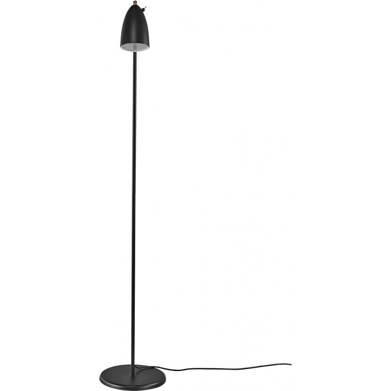 Lampa podłogowa Nexus II czarna | Design For The People
