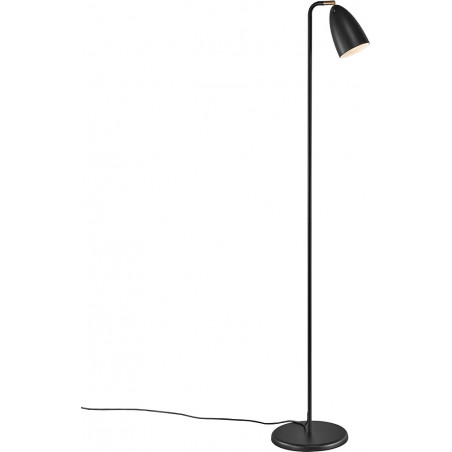 Lampa podłogowa Nexus II czarna | Design For The People